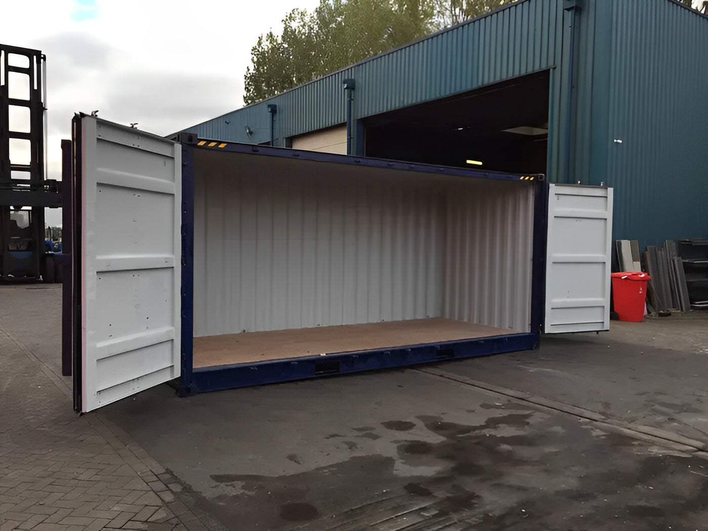 20Ft Open Side High Cube Container (9′ 6″ High) image 0