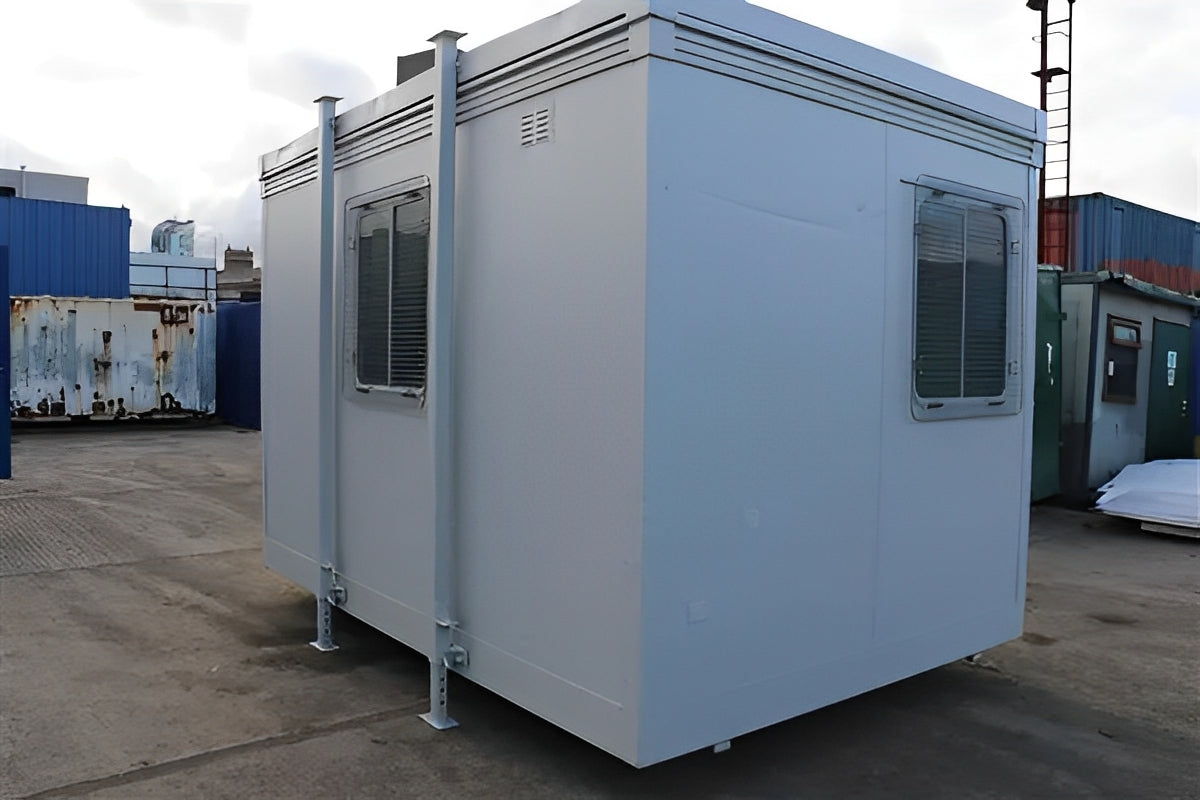 12Ft x 8Ft Steel Anti-Vandal Office Cabin image 5