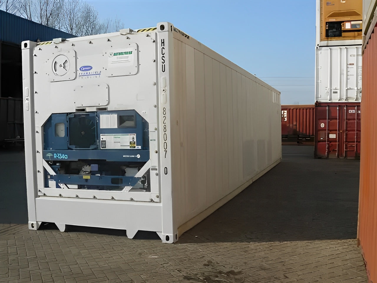 40Ft High Cube Refrigerated Containers – Reefers image 0