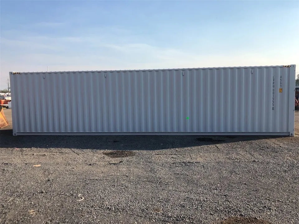 40FT High Cube Storage Shipping Container Conex w/4 Open Side Door 9.5′ Tall image 6