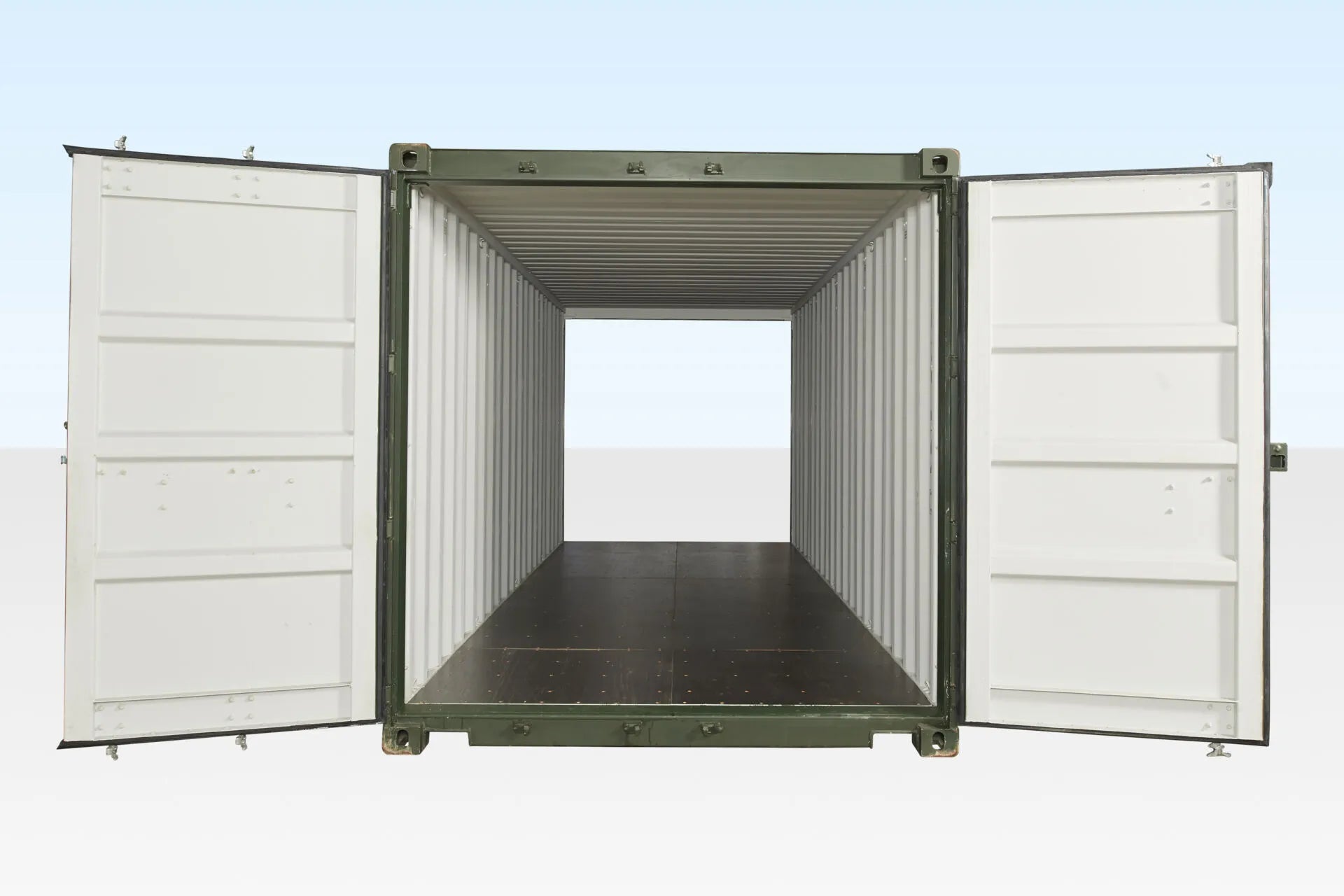 40Ft X 8Ft One Trip Tunnel Container Double End Door image 0
