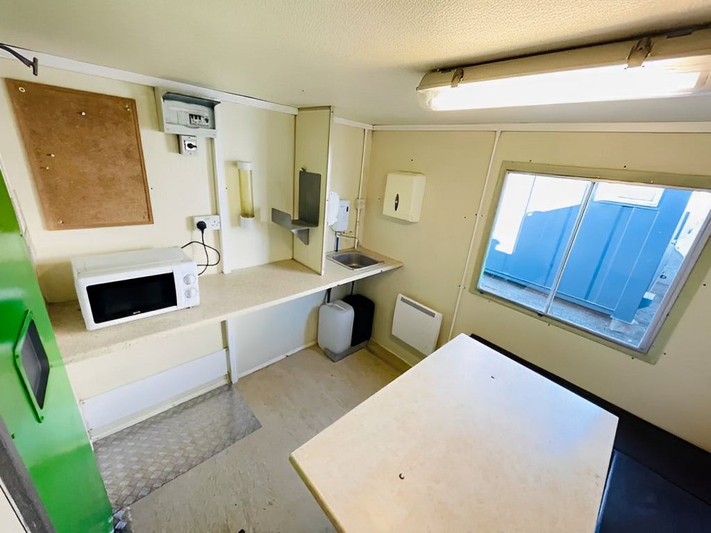 12 x 7.5ft Towable Mobile Welfare Unit With Diesel Generator image 4