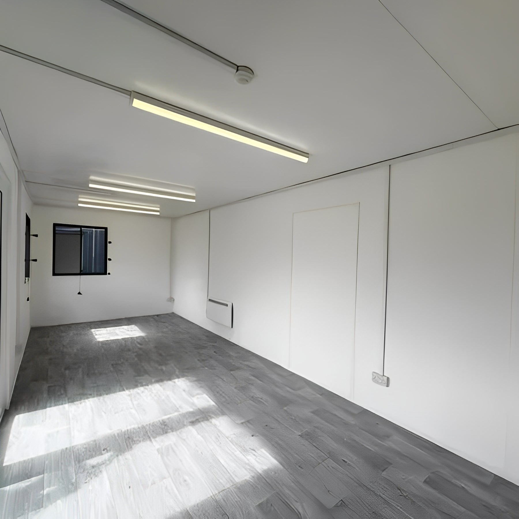 32ft Custom Office Cabin / Canteen | Access Toilet | Portable Building image 8