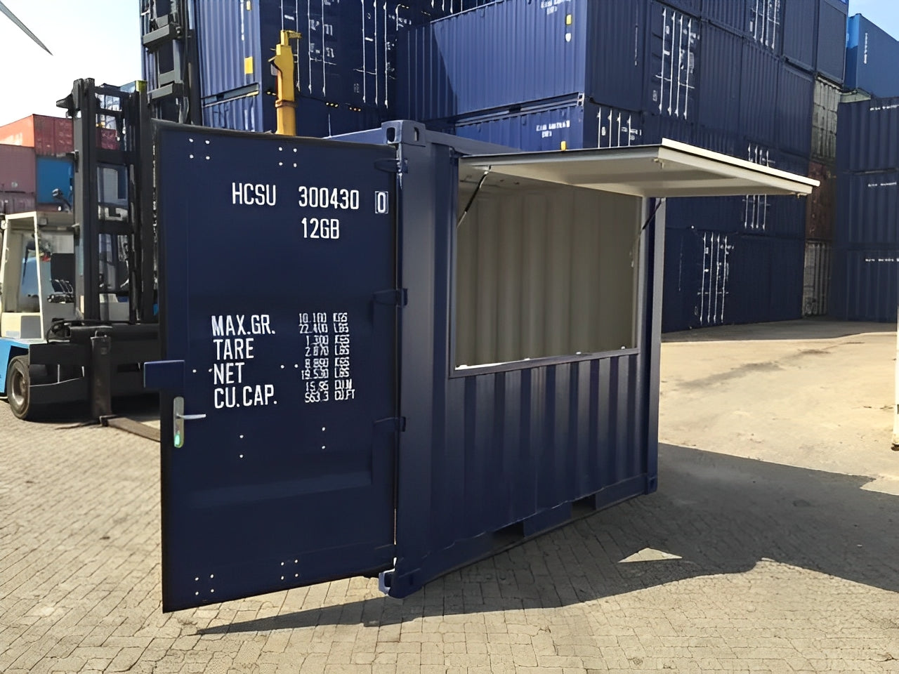 10ft Bar Container image 0