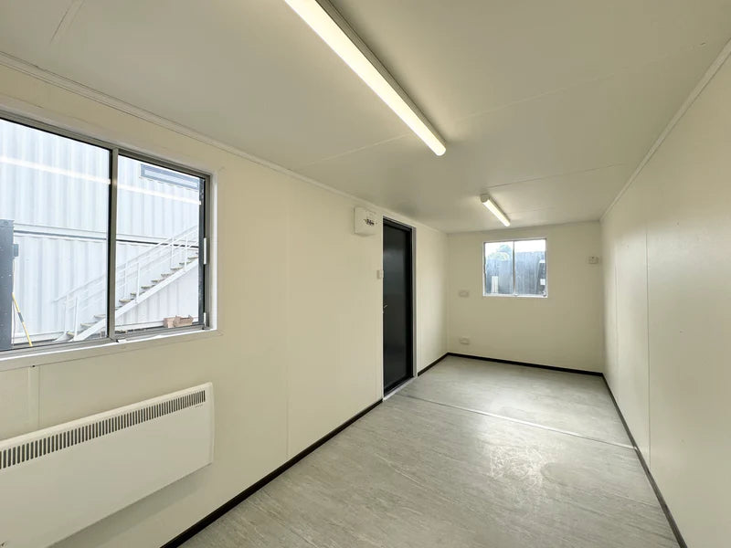 21ft x 8ft Container Office Cabin | Portable Anti-Vandal Building image 7