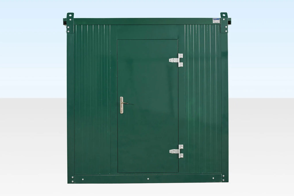 2.3m x 2.3m Flat Packed Office Cabin image 1