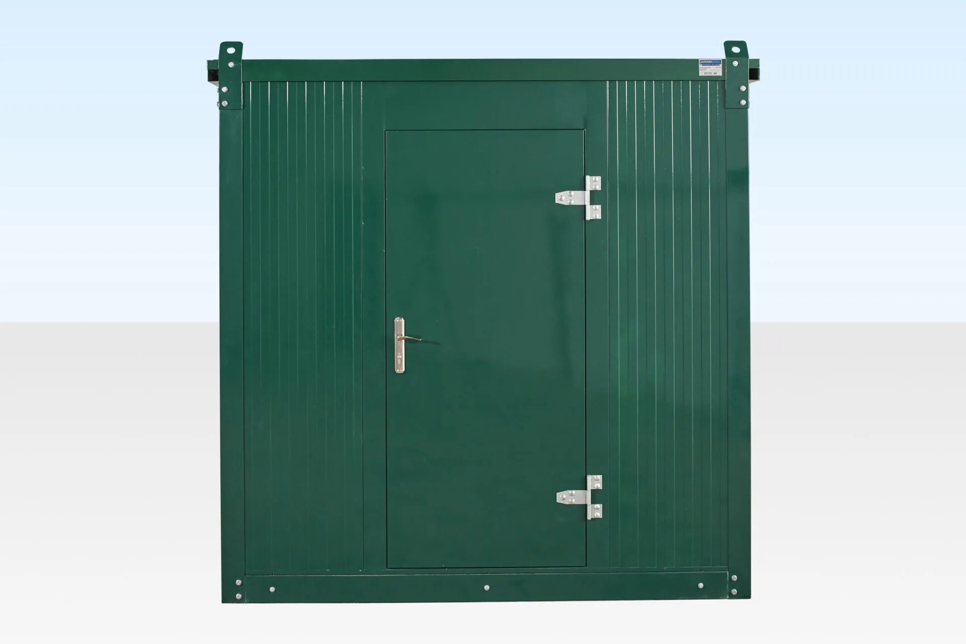 2.3m x 2.3m Flat Packed Office Cabin image 1