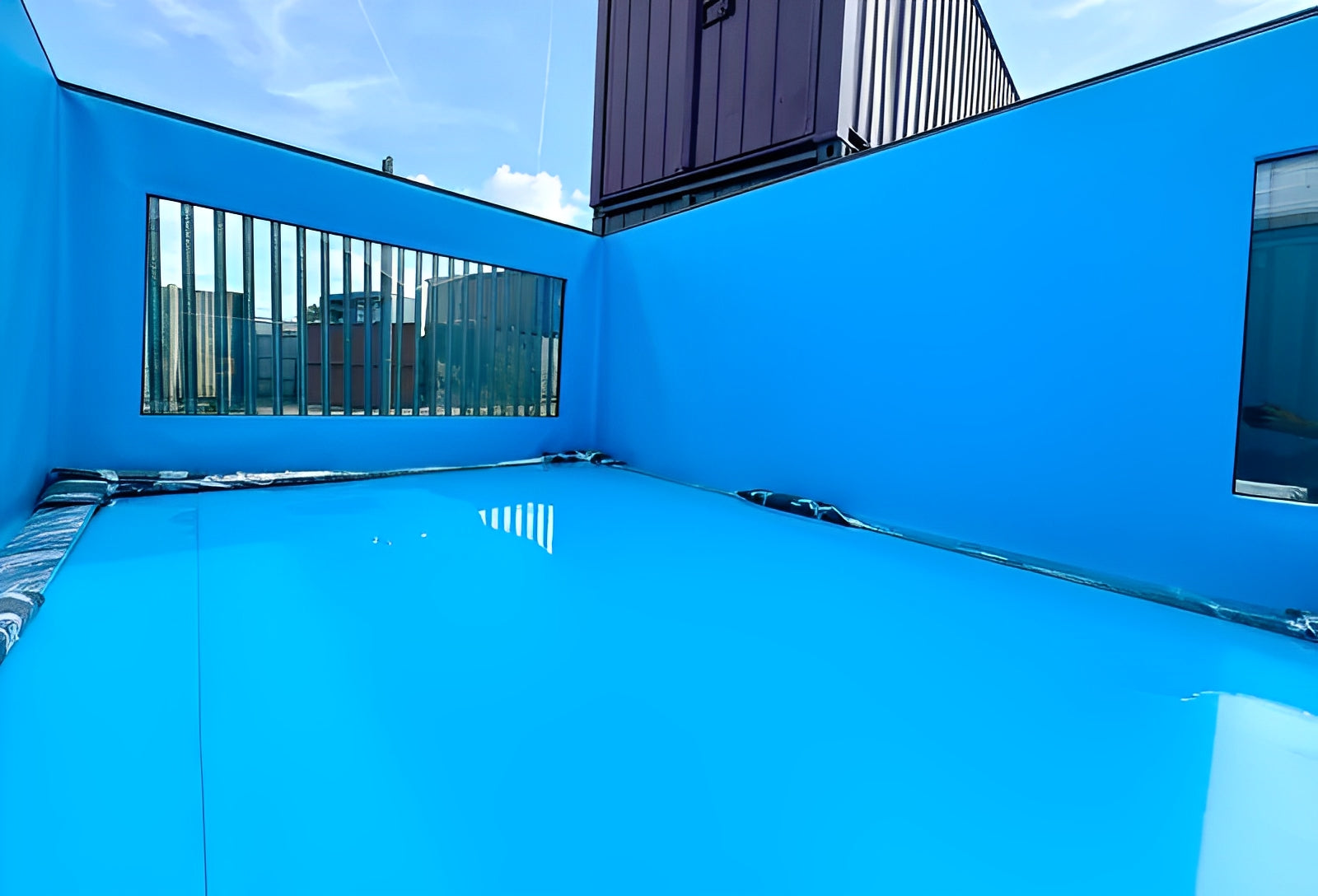 12M / 40ft Portable Container Swimming Pool | Ideal Outdoor Swimming Pool image 10