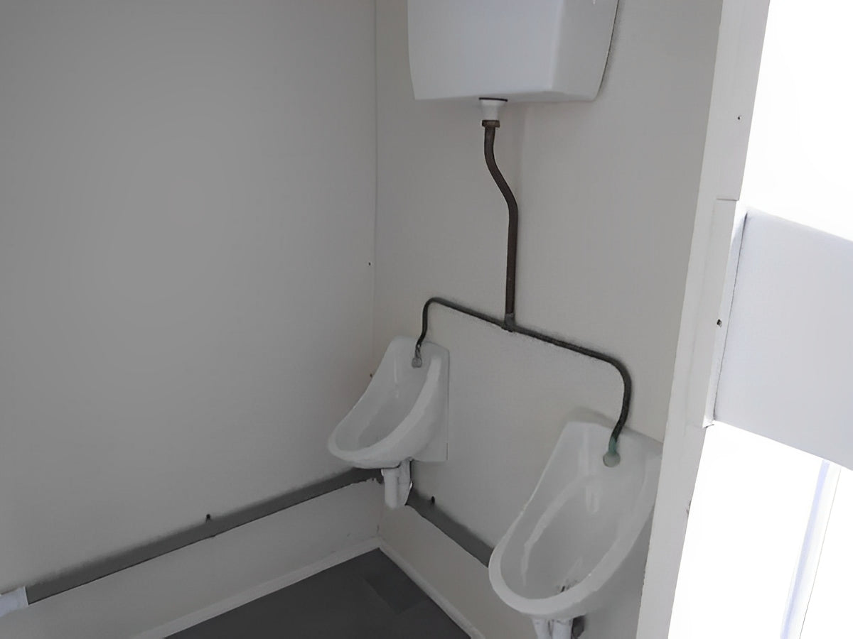 2+1 Steel Toilet Cabin 12Ft x 9Ft image 3