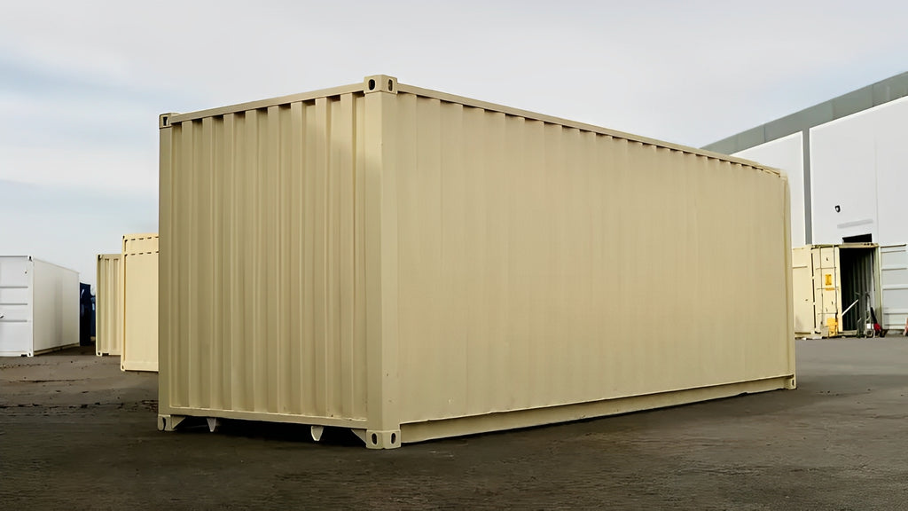 24ft Storage Container With Roll-Up Door image 4