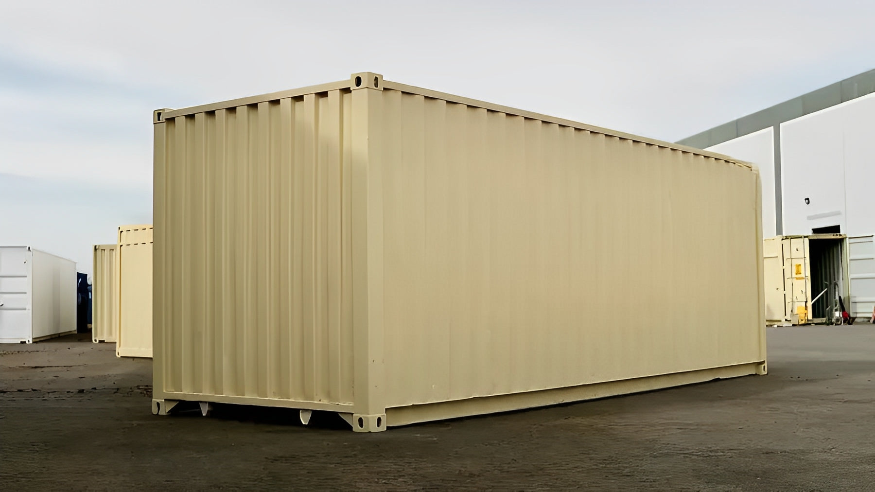 24ft Storage Container With Roll-Up Door image 4