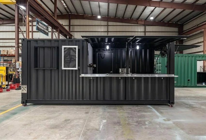 Custom 20ft Container Kitchen image 1