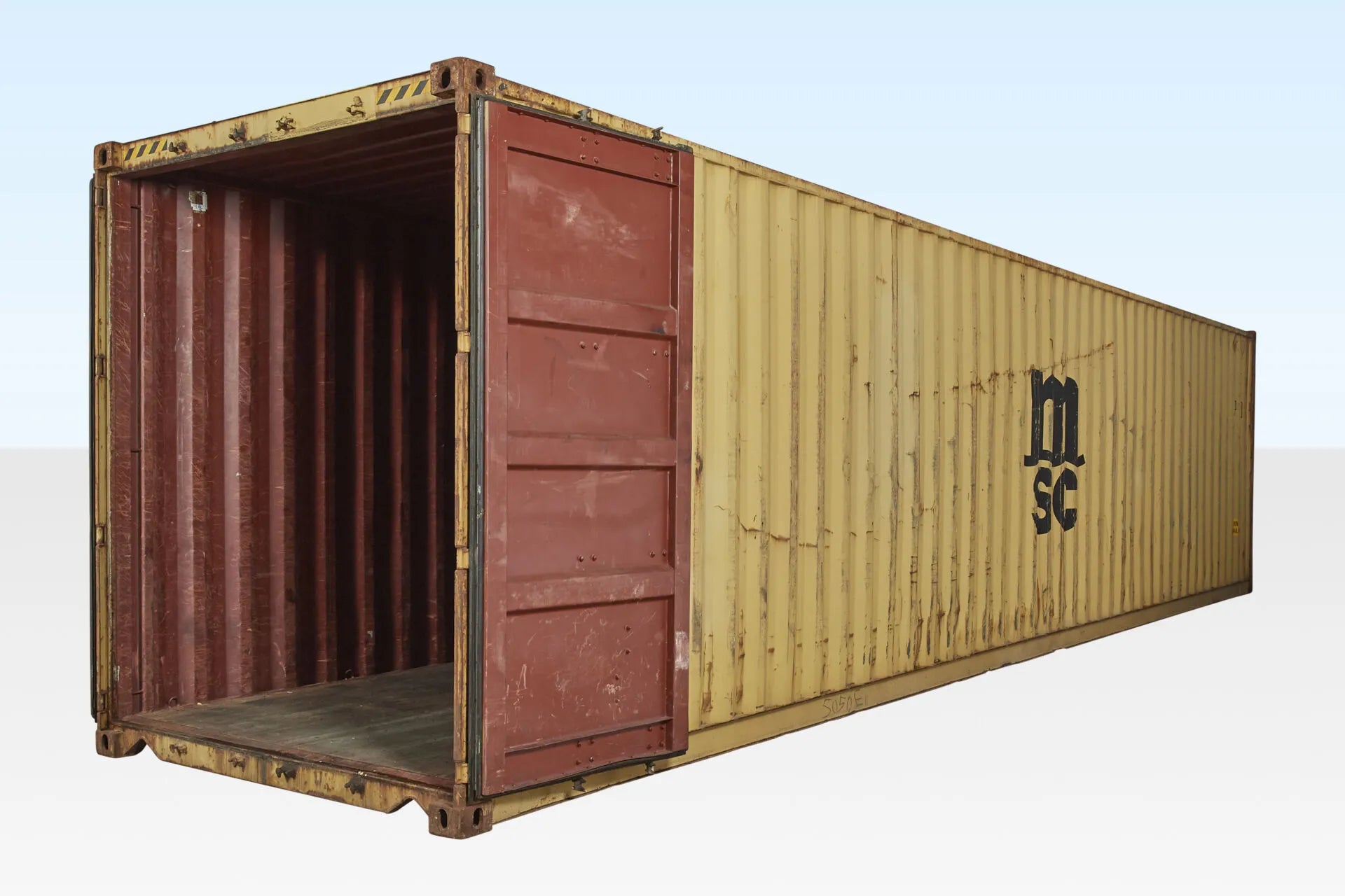 40Ft X 8Ft Used Shipping Container High Cube image 4