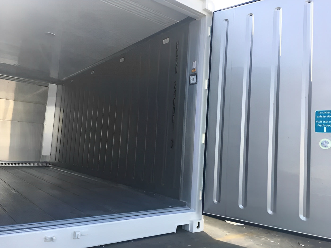 20Ft Domestic Refrigerated Containers – Reefers image 1