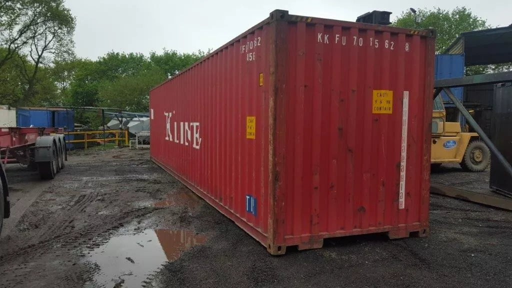 40ft x 8ft shipping container – nationwide delivery image 1