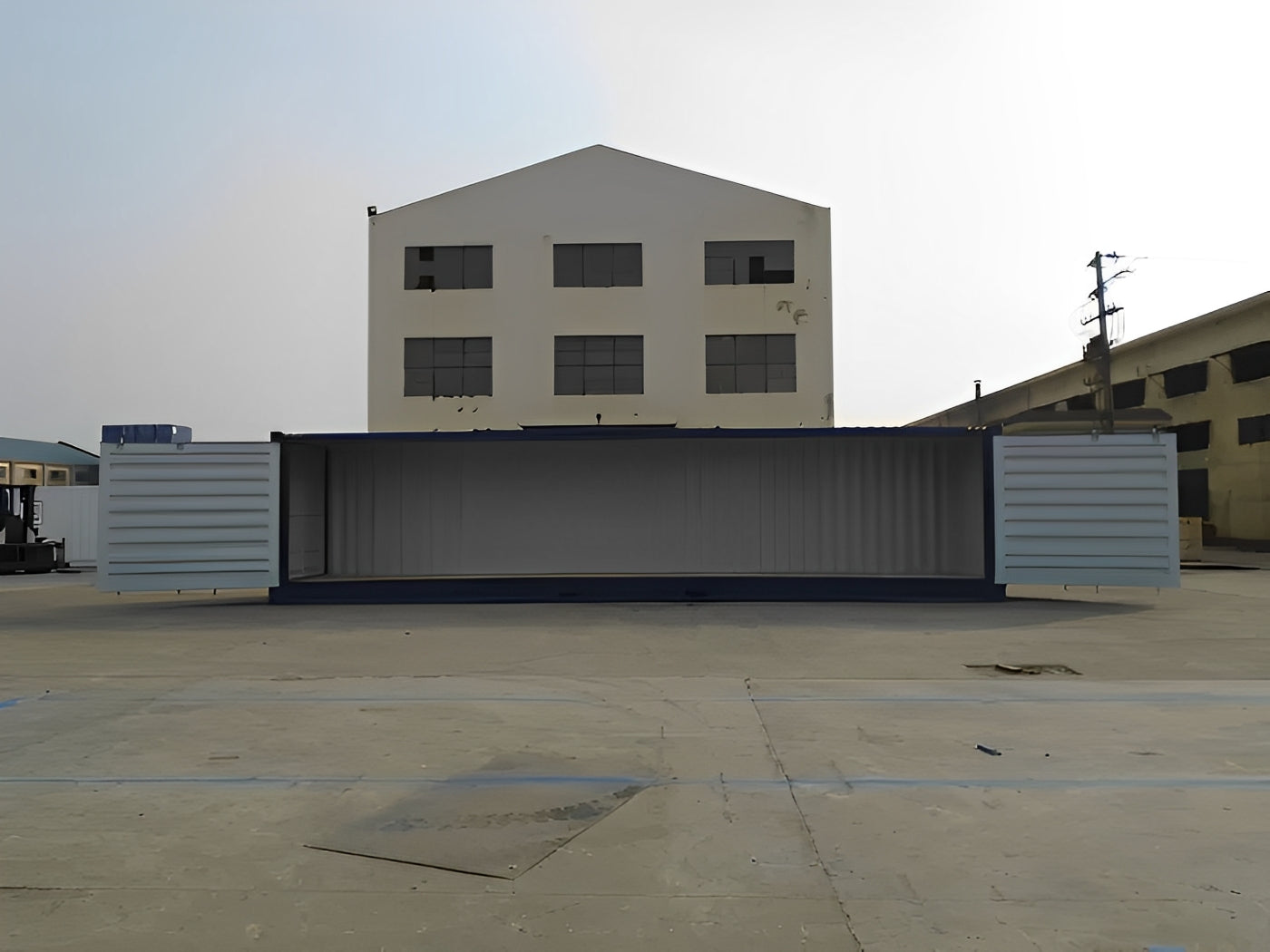 40Ft Full Side Access Container High Cube (9′ 6″ High) image 0