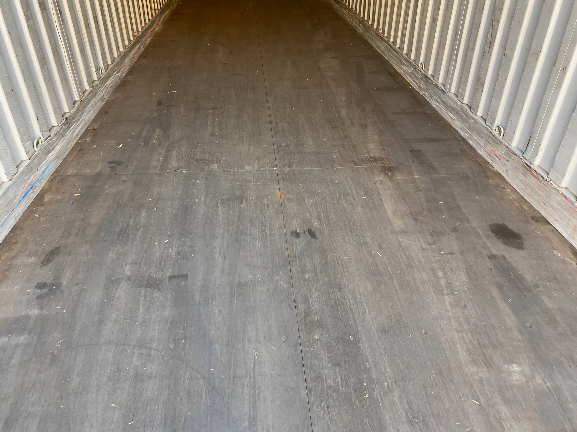 40Ft X 8Ft Used Shipping Container High Cube image 3