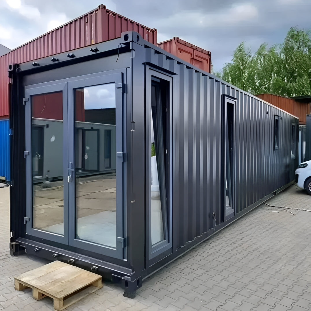 40ft Ready Made Villa Design Container House image 0