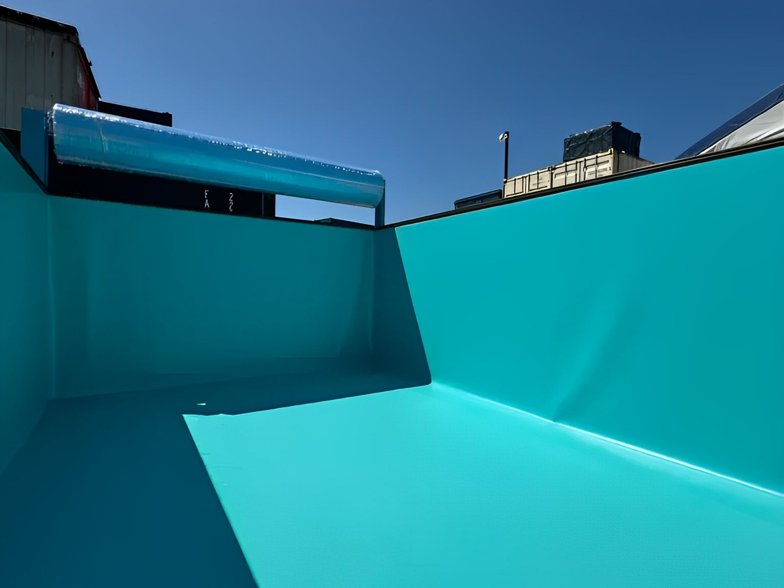 20ft Portable Container Swimming Pool | Caribbean Blue Outdoor Swimming Pool image 13