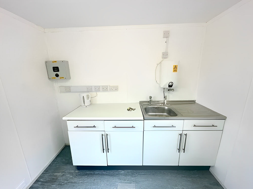24 x 9Ft Anti Vandal Cabin | Office, Canteen, Toilet | 10KVA Generator image 8