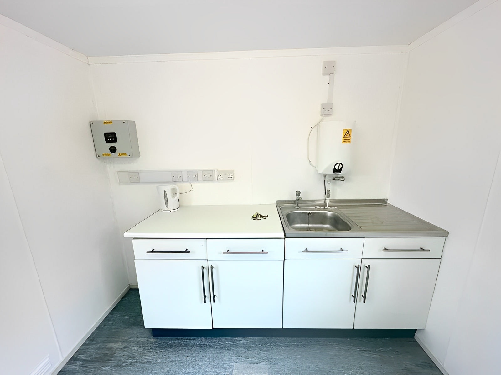 24 x 9Ft Anti Vandal Cabin | Office, Canteen, Toilet | 10KVA Generator image 8