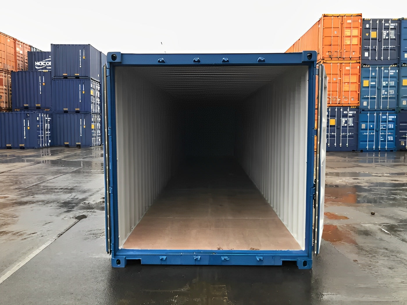 40ft Standard (One Trip) Shipping Container image 2