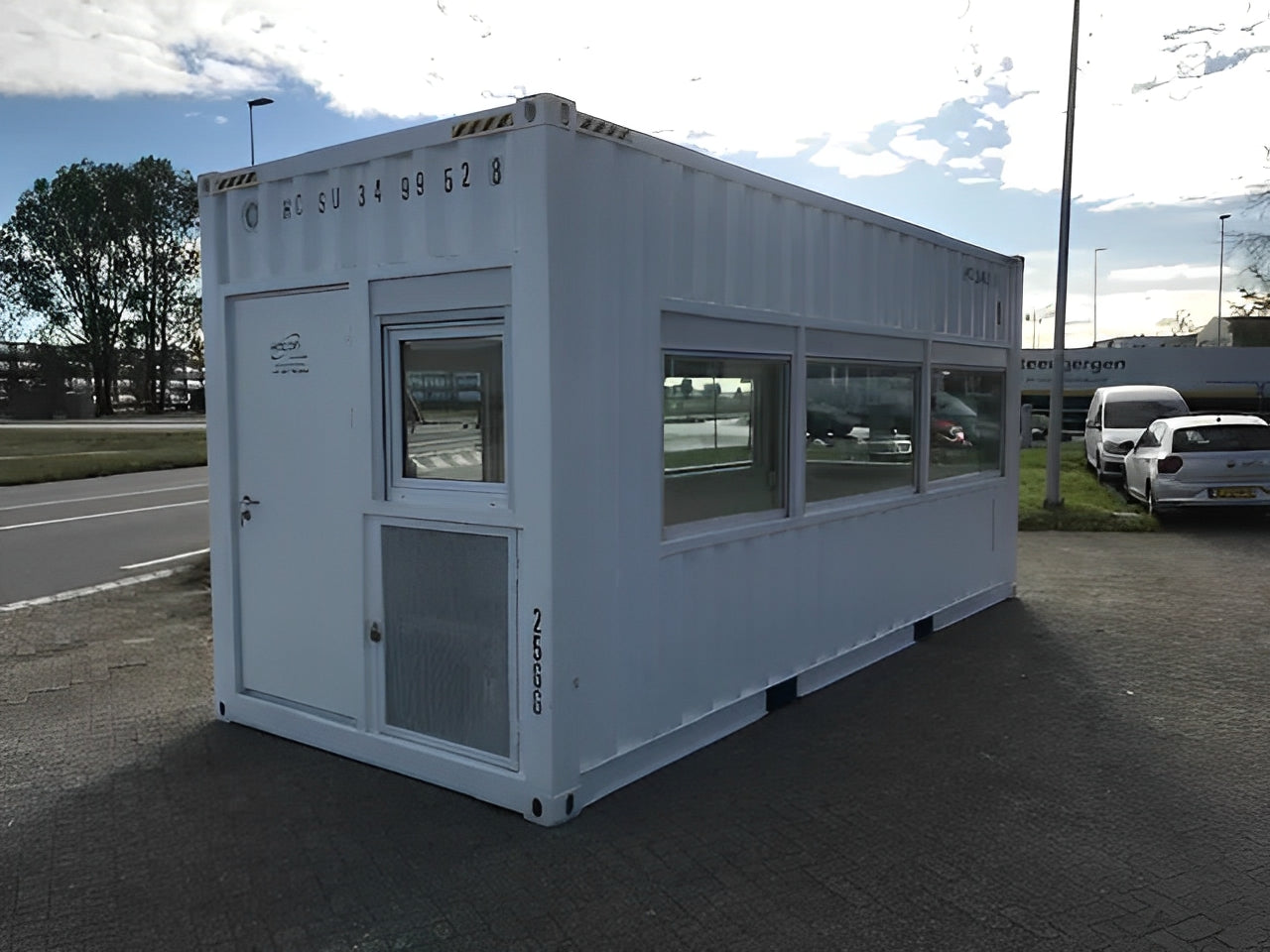 20ft High Cube Fixed Glazing Observation Container image 4