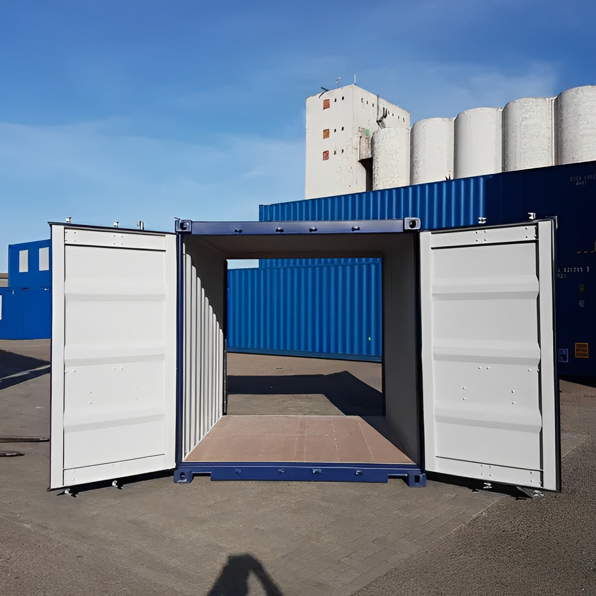 10ft Double Door Container image 1