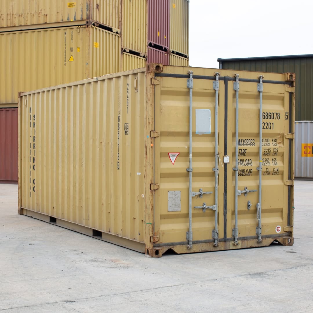 20Ft X 8Ft Used Cargo-Worthy Dry Van image 0