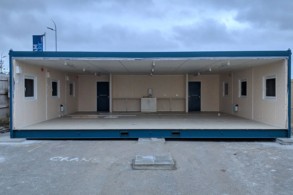 (3 Bay) Anti-Vandal Modular Building image 3