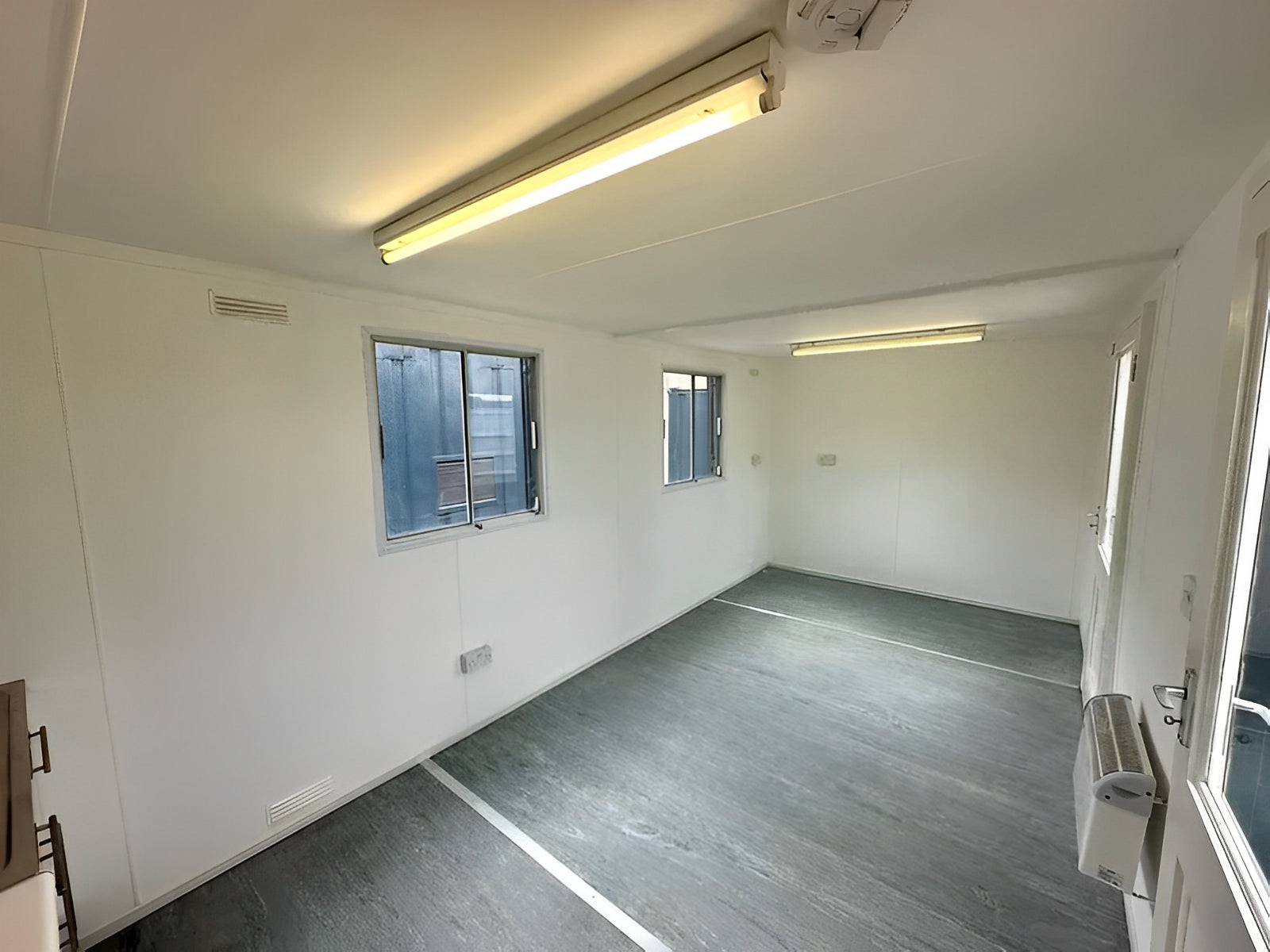 24 x 9Ft Anti Vandal Cabin | Office, Canteen, Toilet | 10KVA Generator image 9