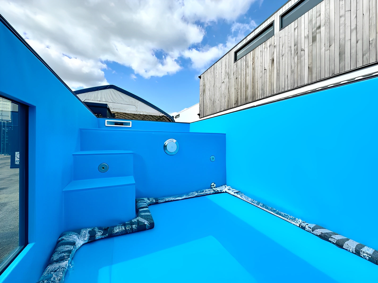 12M / 40ft Portable Container Swimming Pool | Ideal Outdoor Swimming Pool image 14