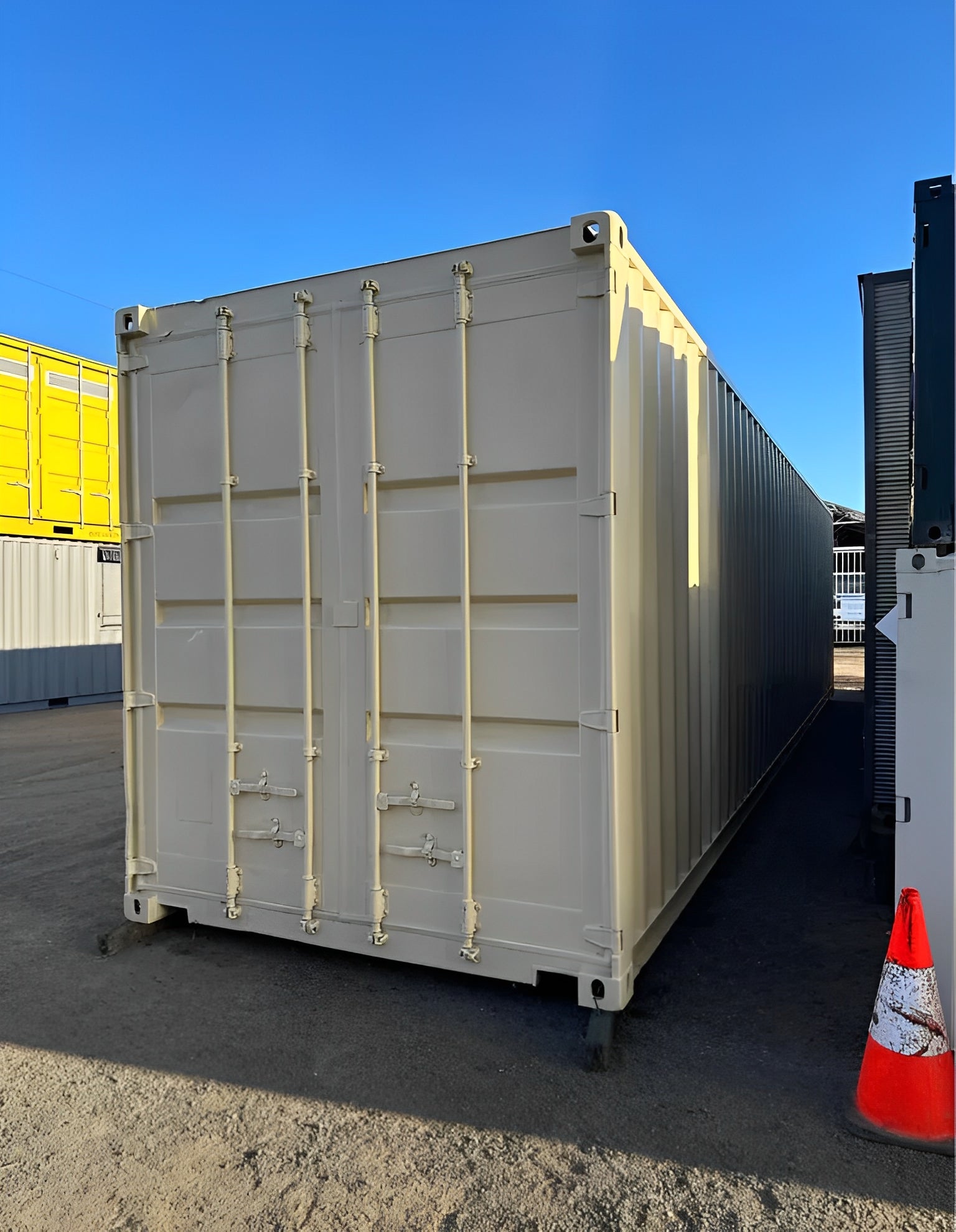 40ft X 8ft Shipping Container With Roll-Up Door image 4