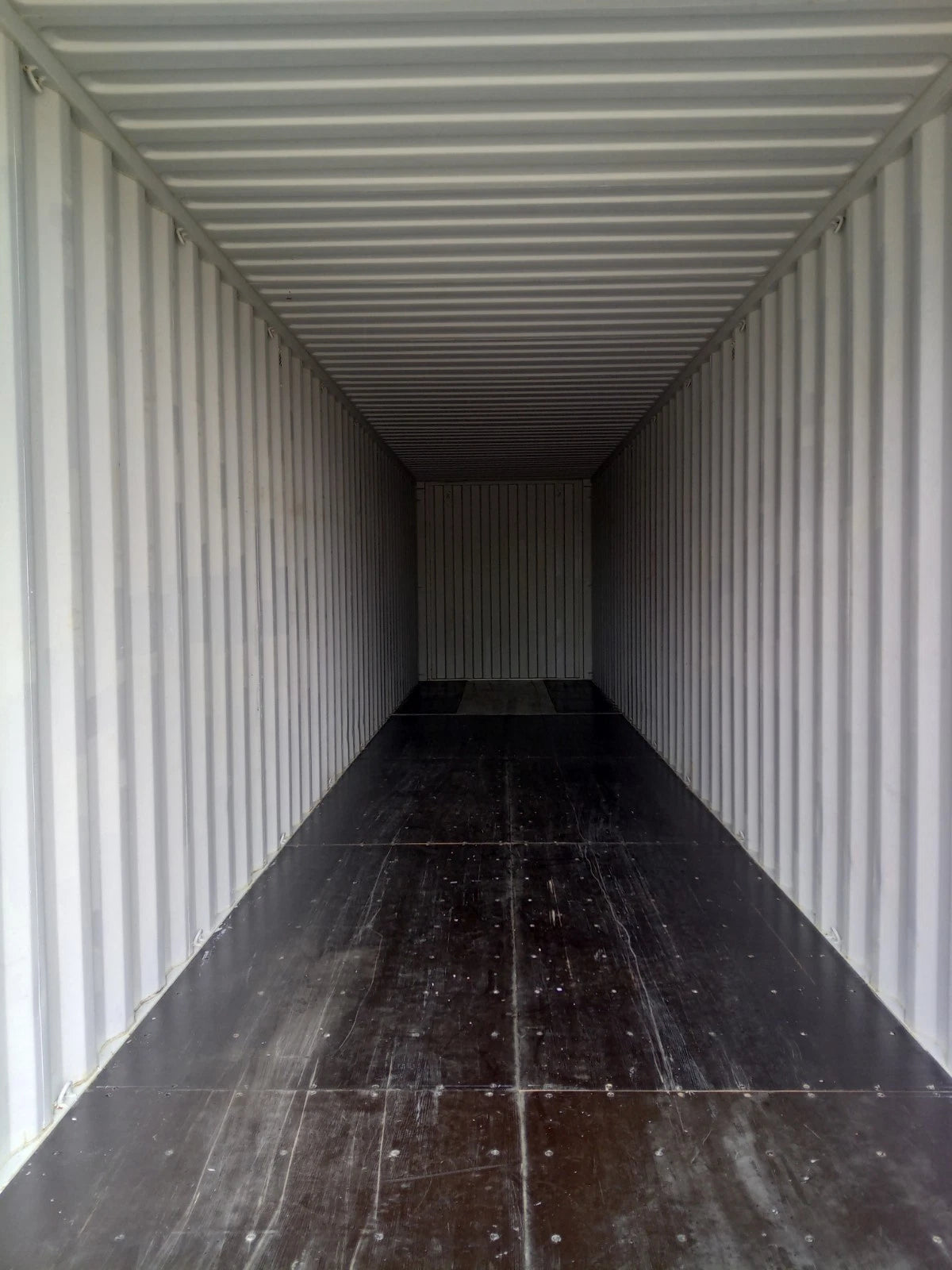 40ft X 8ft High Cube New 1 trip SHIPPING CONTAINER. image 3