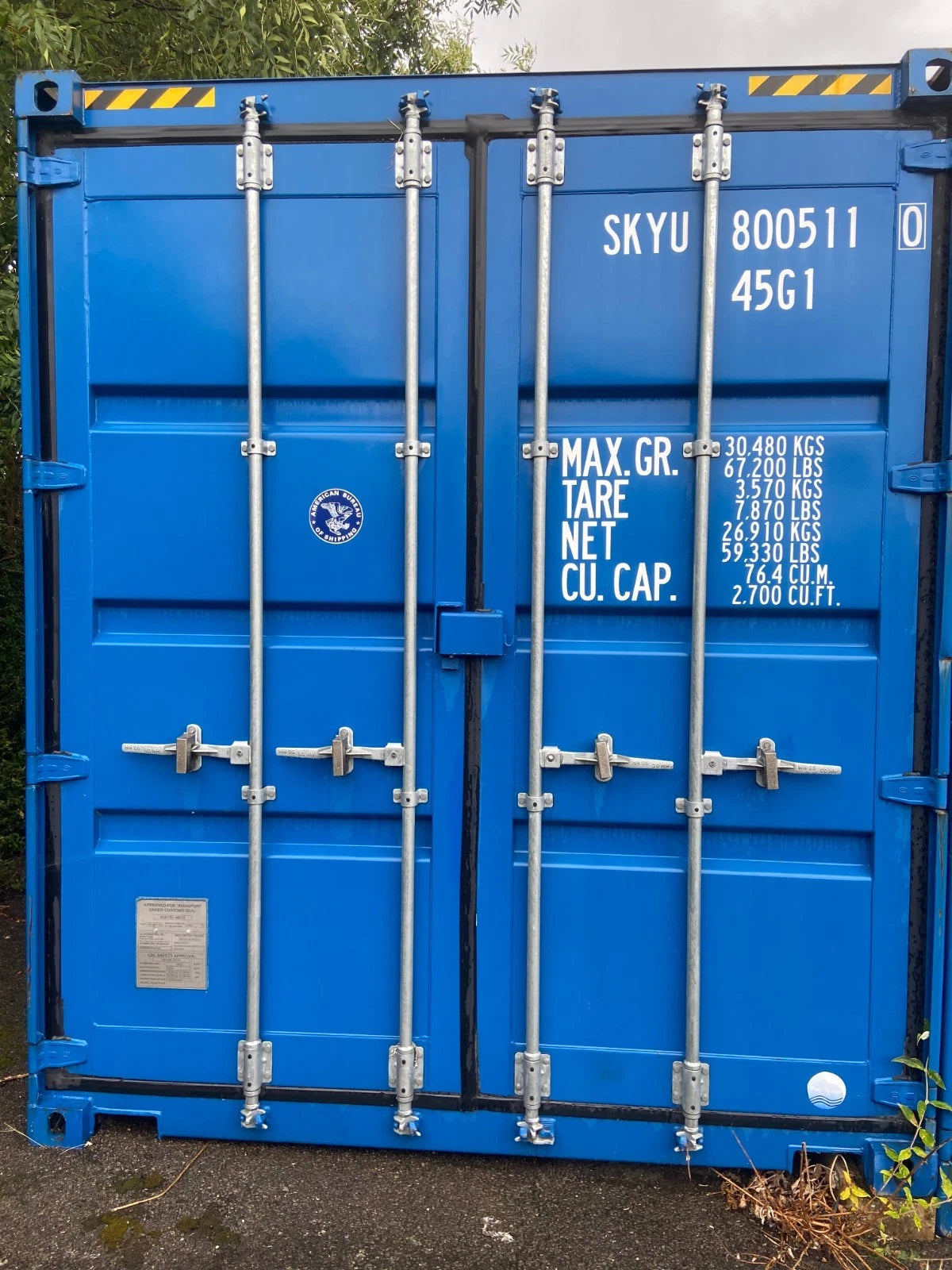 40ft High Cube Shipping Container – Fast Hands – Good Condition image 6