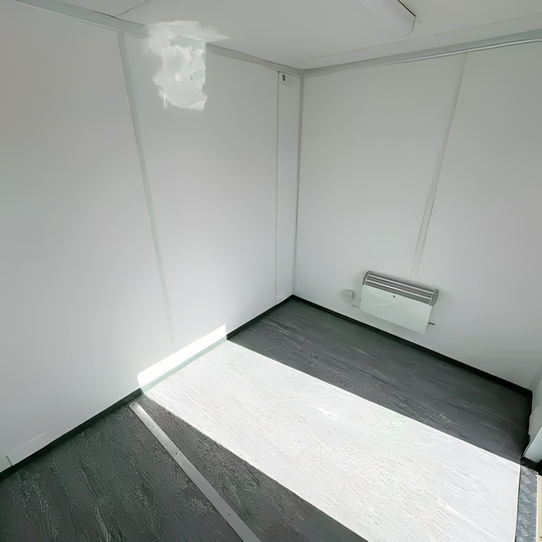 10ft × 8ft Shipping Container Office | Portable Anti-Vandal Building image 5