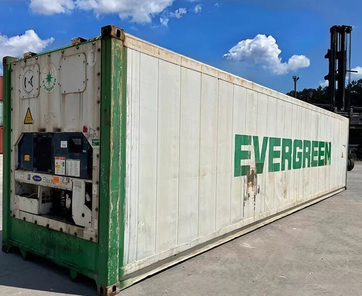 40ft HC Refrigerated Container (Carrier) – Cargo Worthy image 0