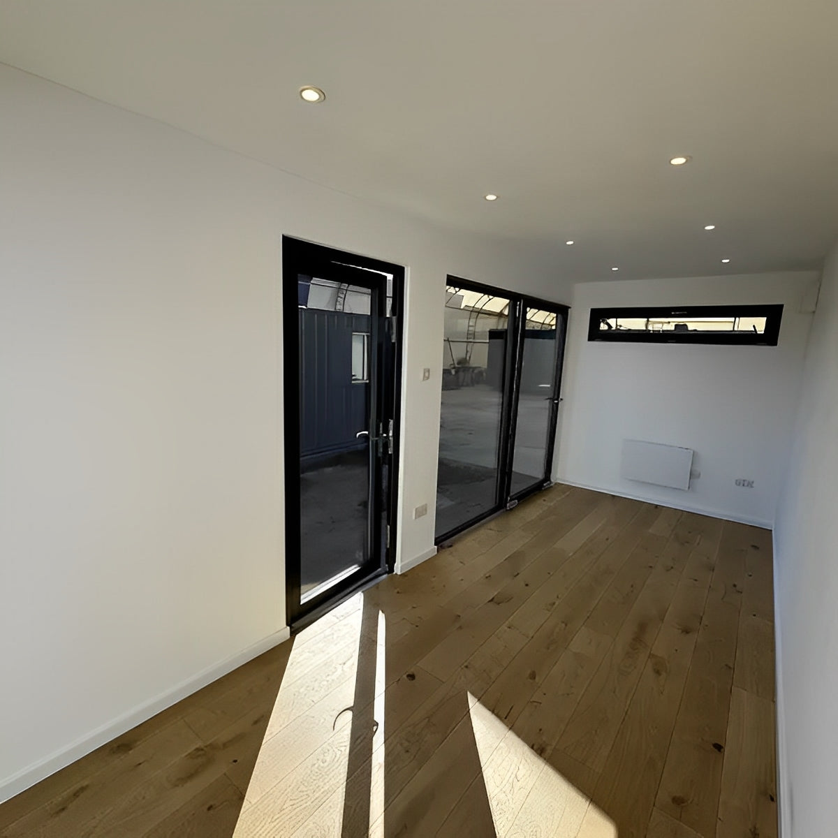 20ft x 8ft Custom Shipping Container Converted Office | Portable Building | Garden Office image 9