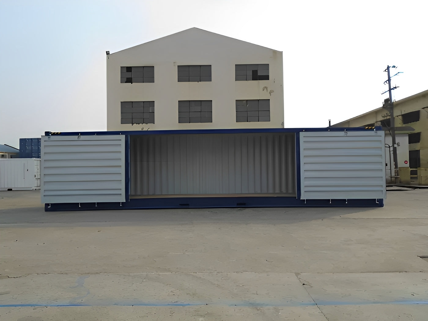 40Ft Full Side Access Container High Cube (9′ 6″ High) image 10