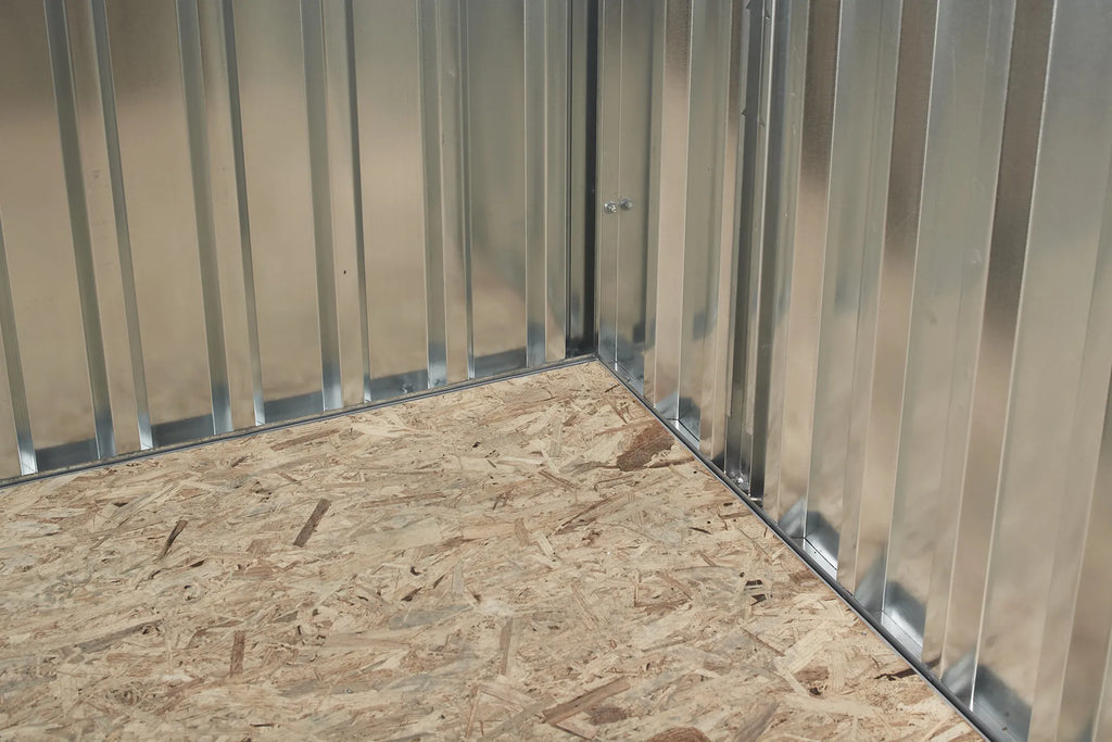(2m) Flat Pack Metal Store image 2