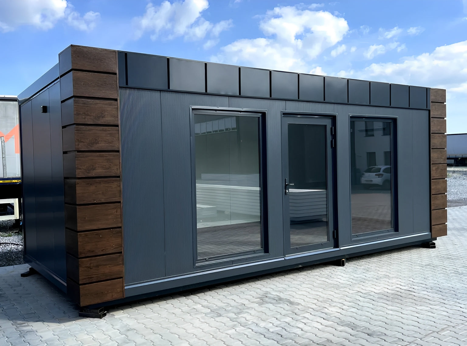10m x 4m Prefabricated Container Office image 0