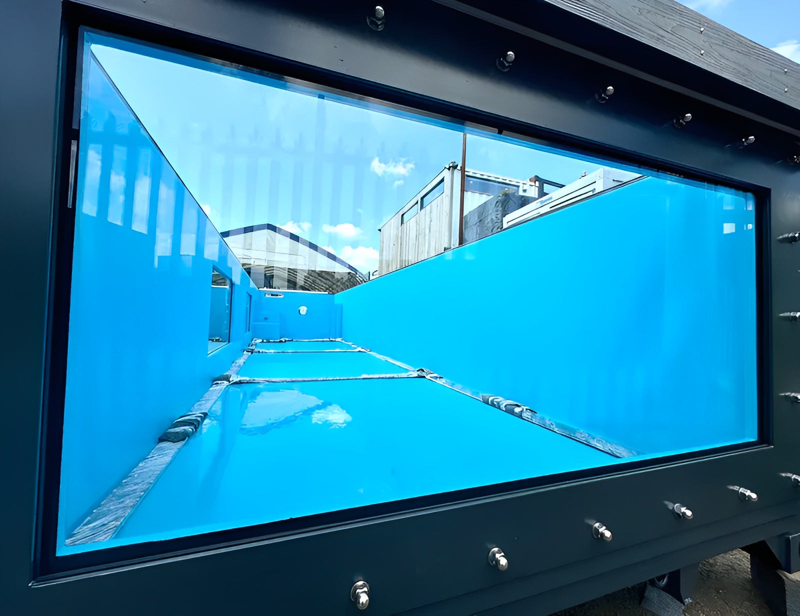 12M / 40ft Portable Container Swimming Pool | Ideal Outdoor Swimming Pool image 11