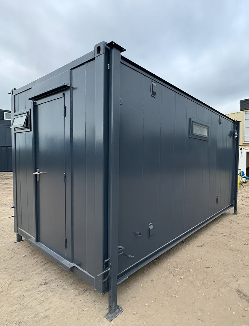 12 x 9ft Anti Vandal 2 + 1 Toilet Block image 5