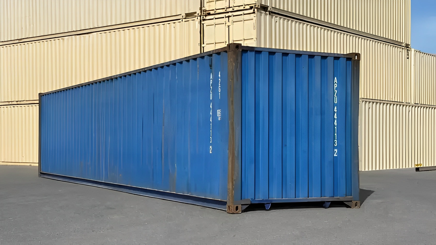 40Ft X 8Ft Used Shipping Container – Standard image 4