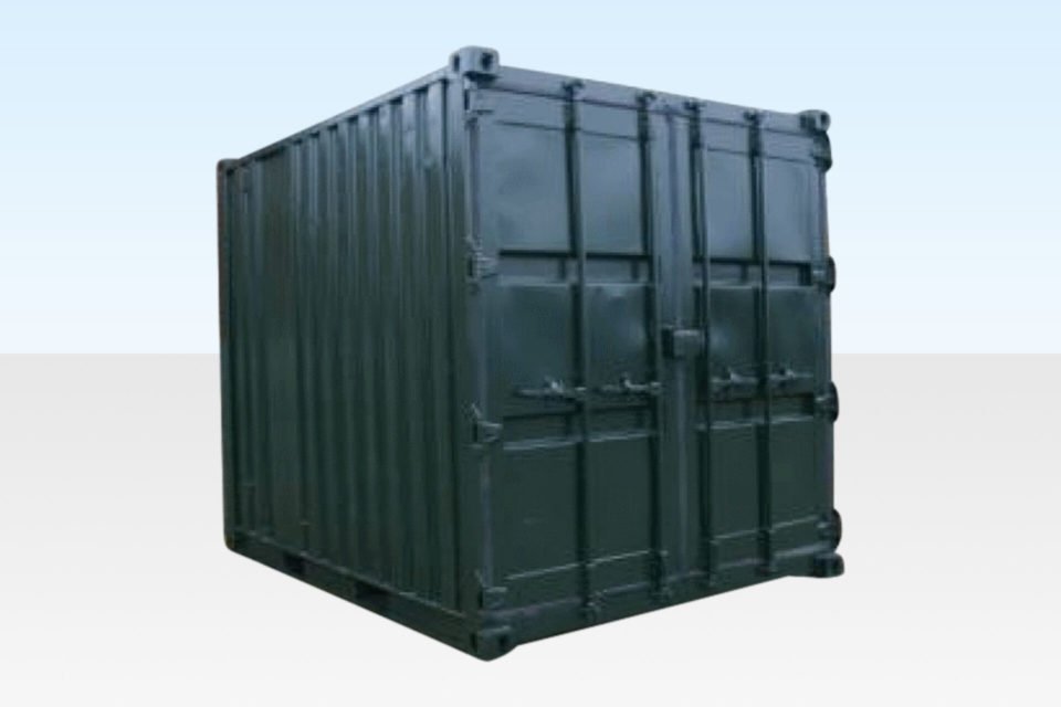 10Ft Cut Down Used Container image 1