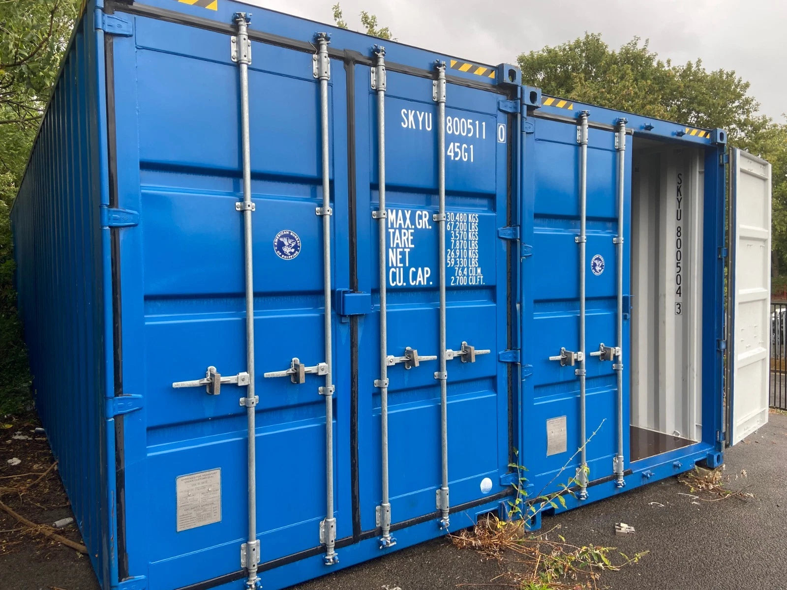 40ft High Cube Shipping Container – Fast Hands – Good Condition image 1