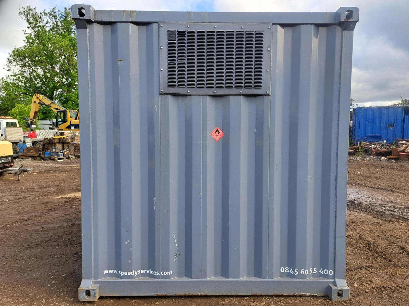 10ft Container Generator Chemical Store Bunded image 4