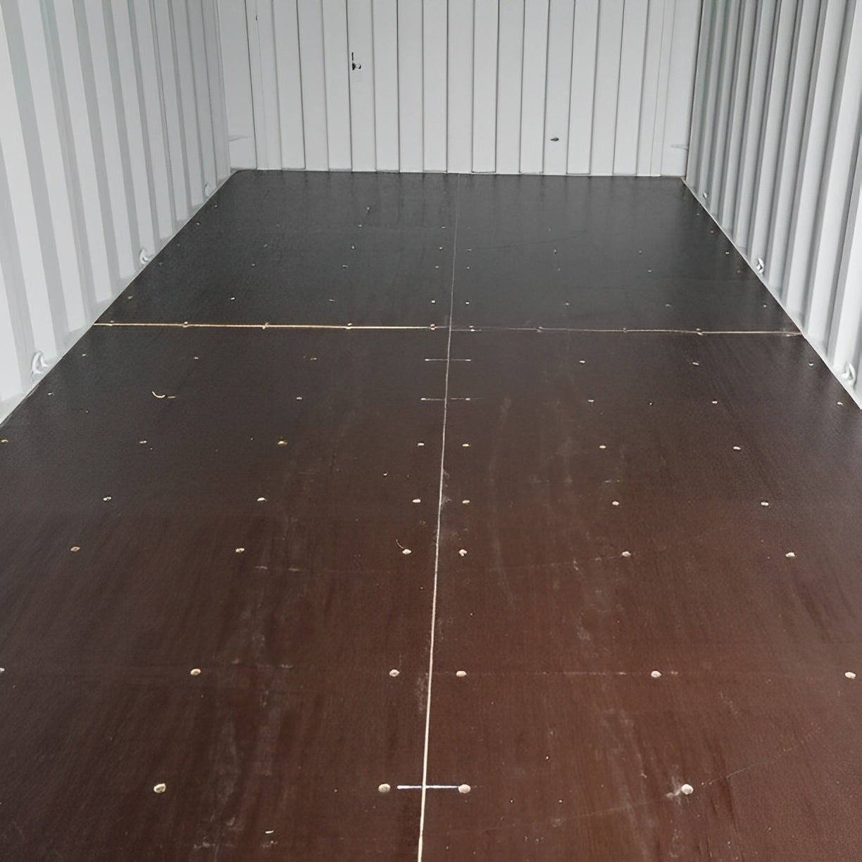 20Ft Shipping Container (One Trip) – Dark Green image 2