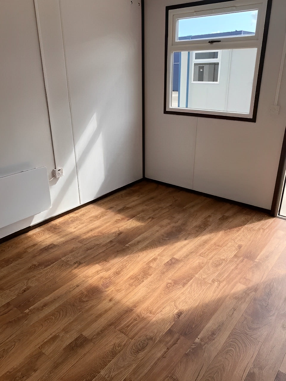 12Ft x 10Ft Jackleg Cabin (Plastisol) image 5