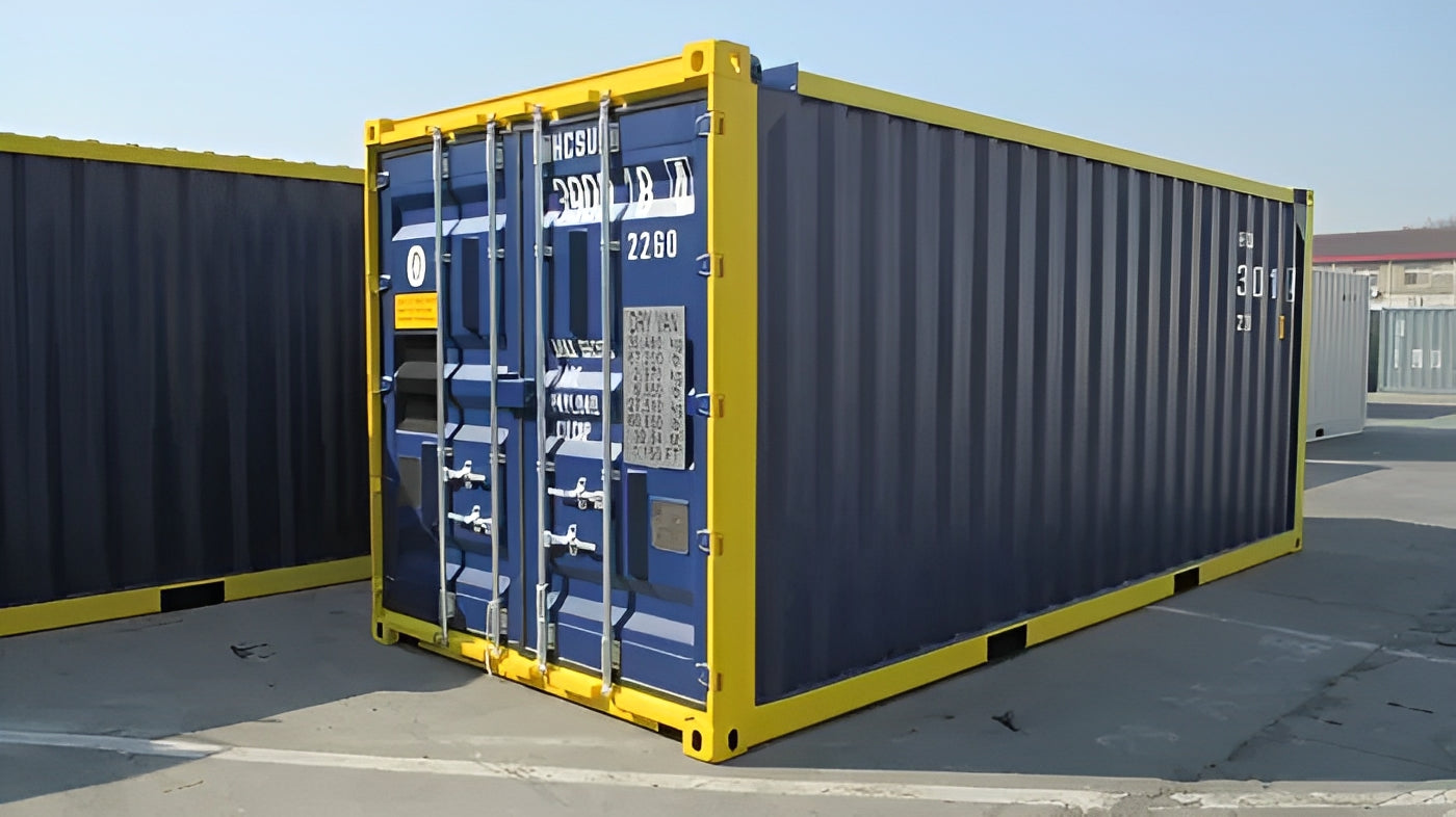 20ft DNV 2.7-1 Offshore Container image 0